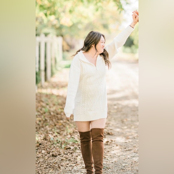 Lulus Sweater Dress - Picture 1 of 6